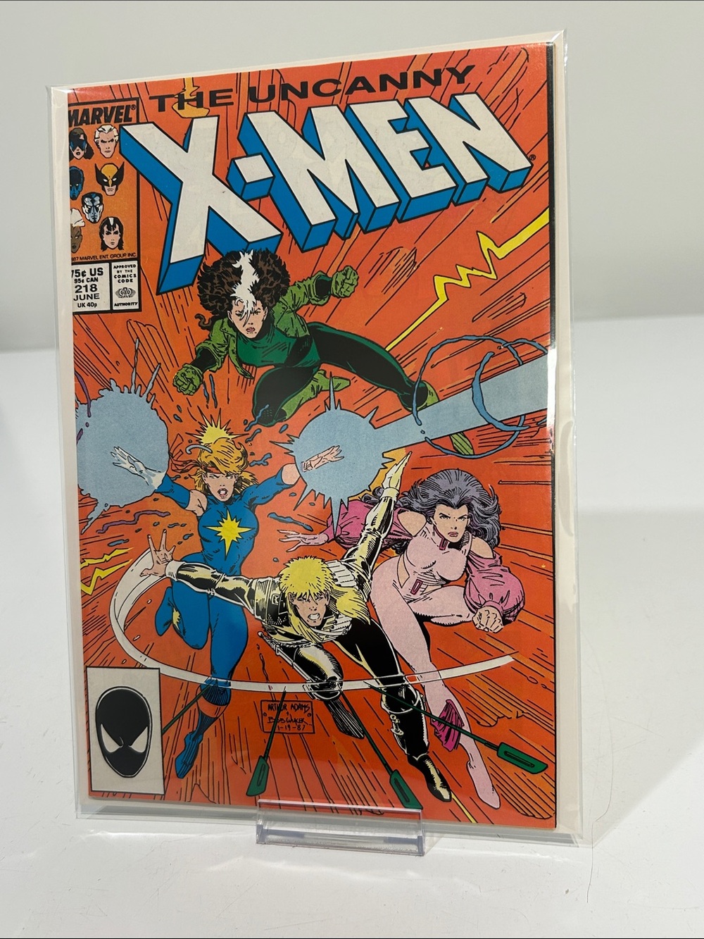 🤯5 for $20🤯 The Uncanny X-Men #218 [Marvel Comics]